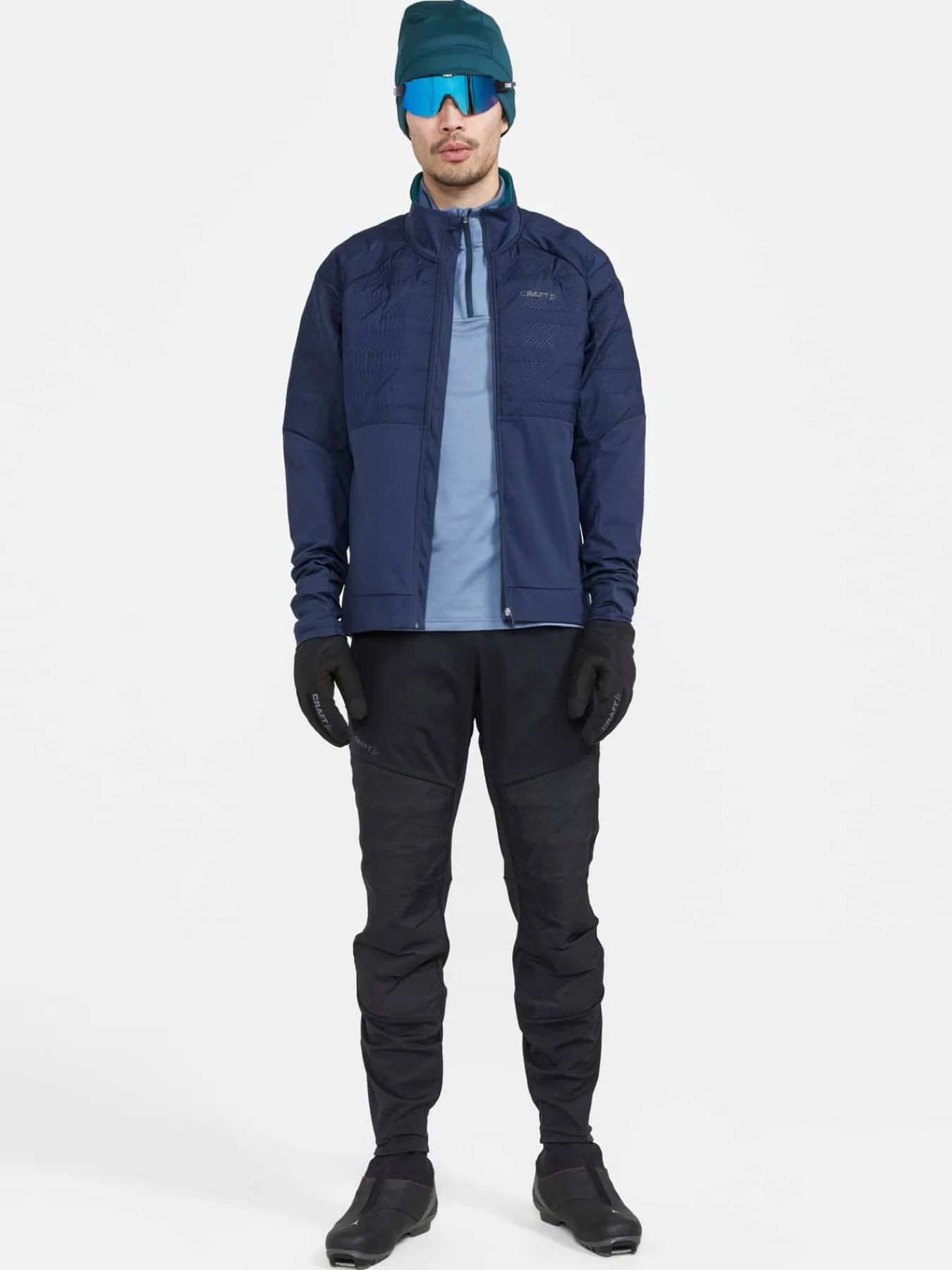 Craft Sportswear Mellanlager & Fleece|Mellanlager^Gain Midlayer M Flow