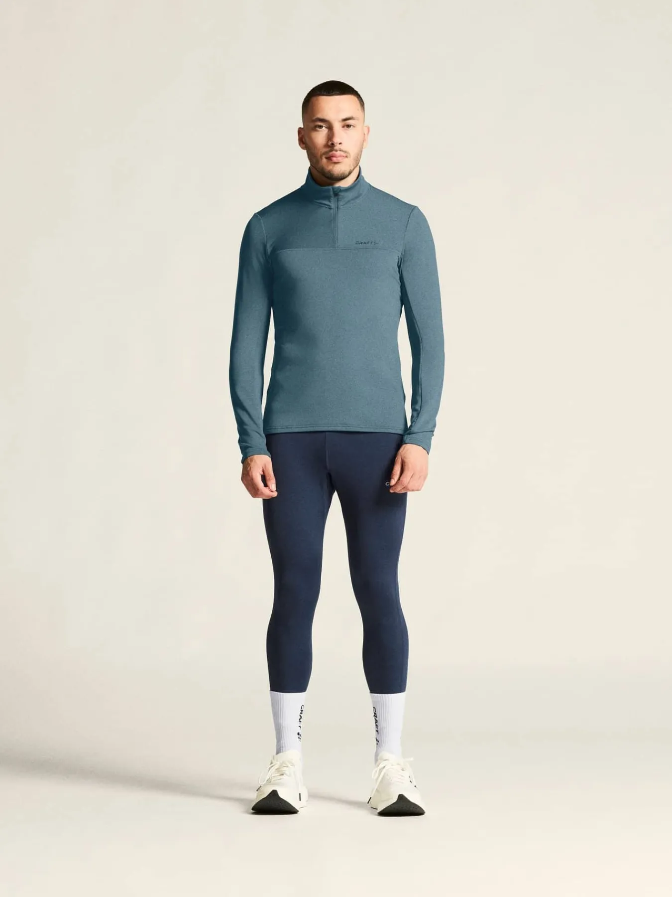 Craft Sportswear Mellanlager & Fleece|Mellanlager^Gain Midlayer M Real