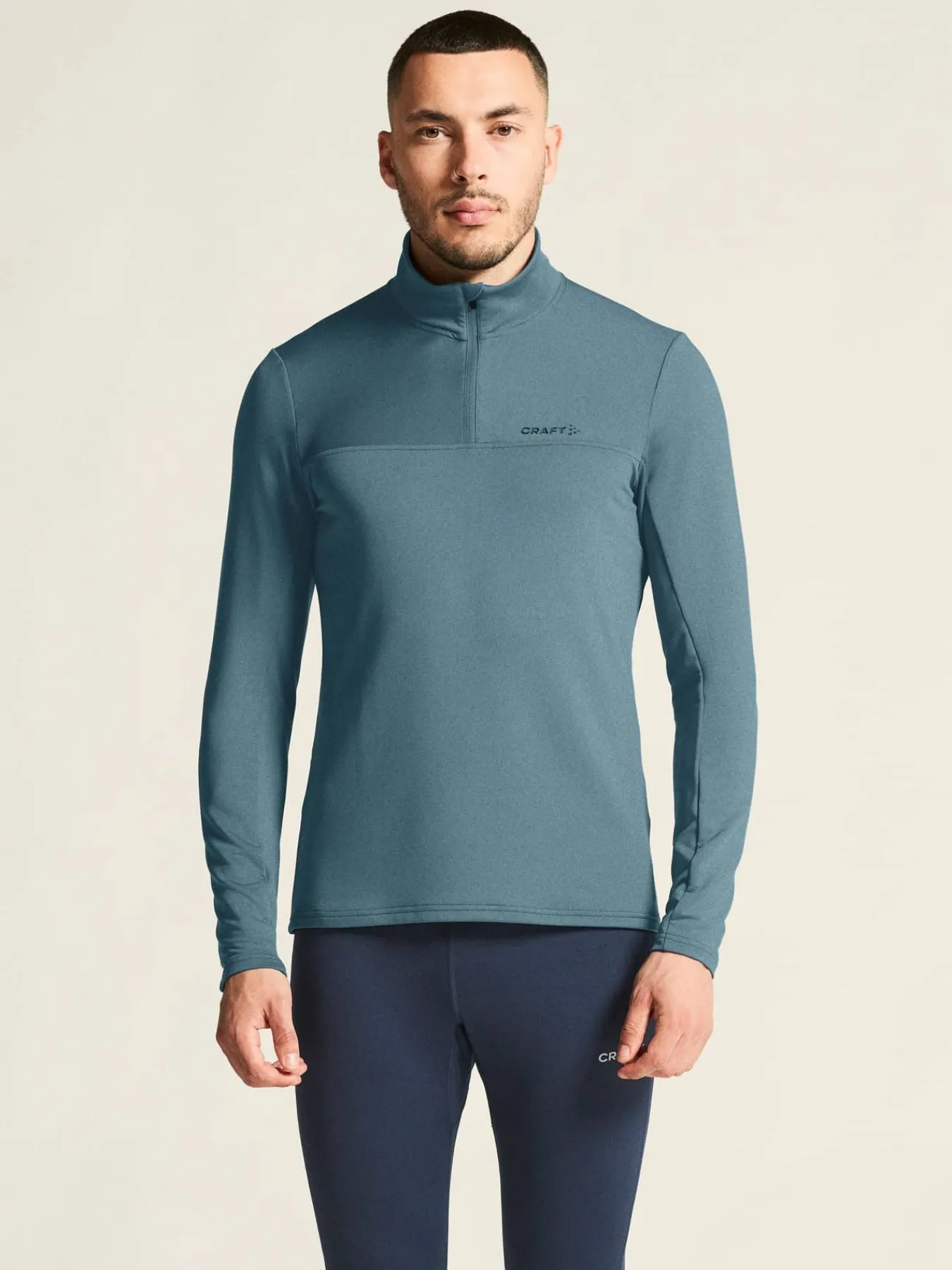 Craft Sportswear Mellanlager & Fleece|Mellanlager^Gain Midlayer M Real