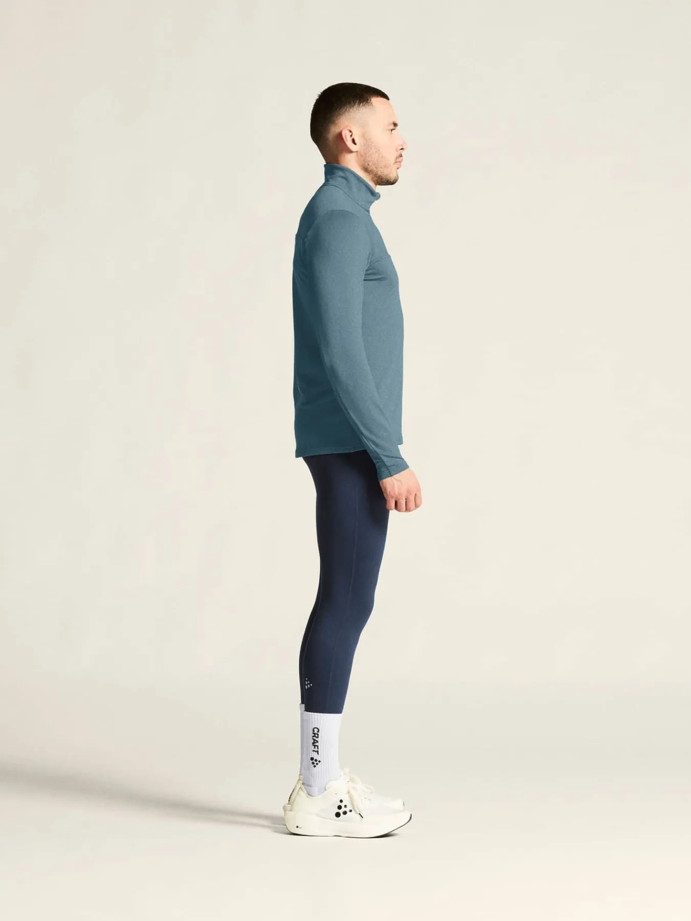 Craft Sportswear Mellanlager & Fleece|Mellanlager^Gain Midlayer M Real