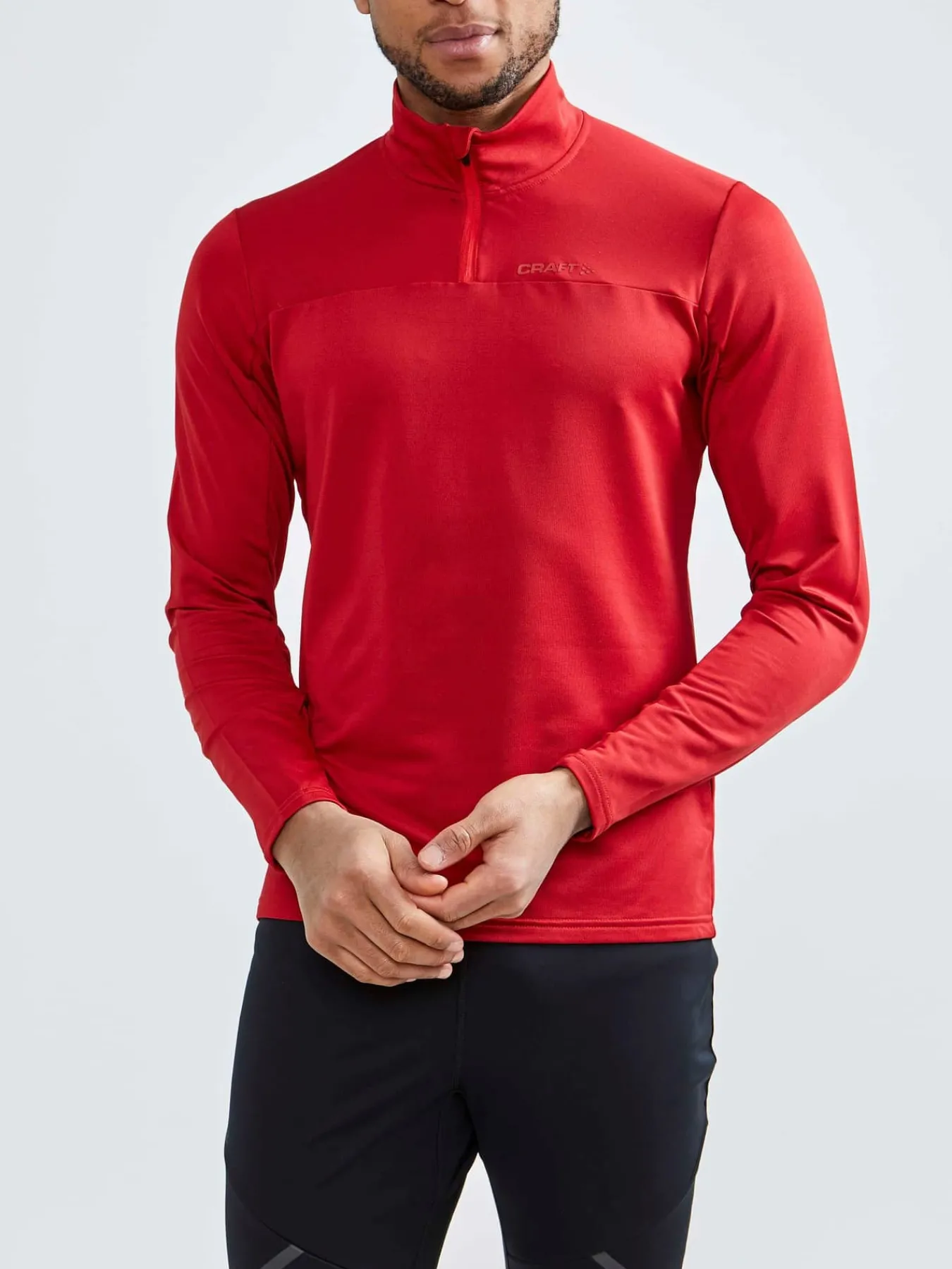 Craft Sportswear Mellanlager & Fleece|Mellanlager^Gain Midlayer M Bright Red