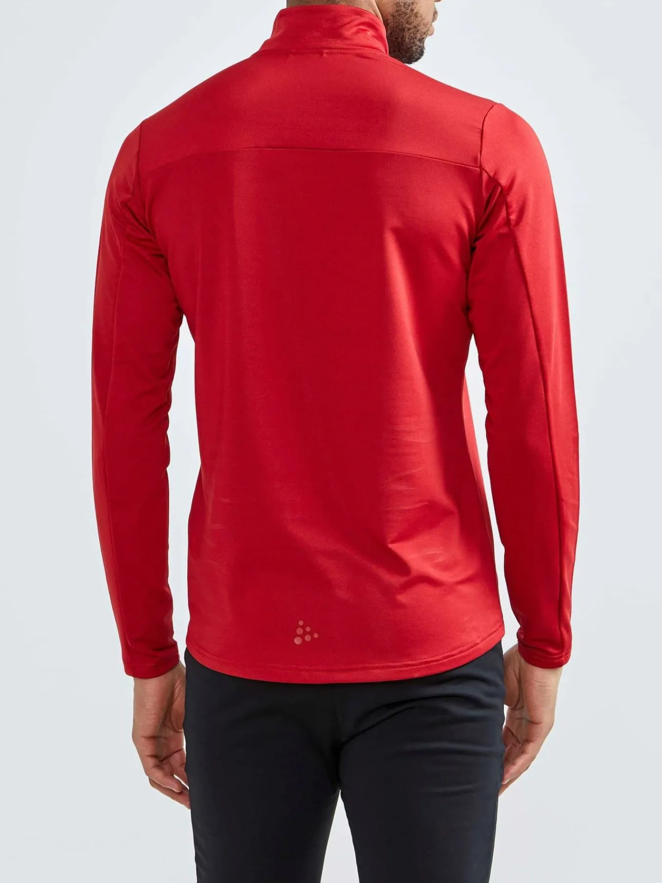 Craft Sportswear Mellanlager & Fleece|Mellanlager^Gain Midlayer M Bright Red
