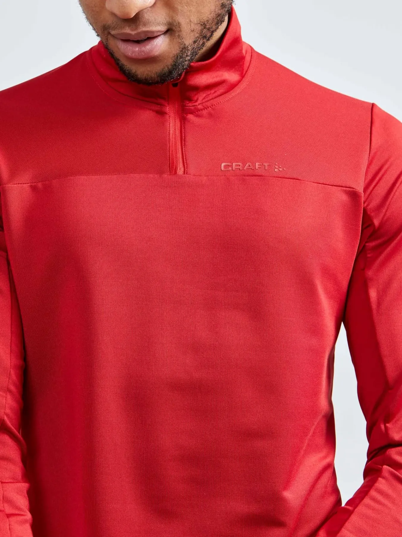 Craft Sportswear Mellanlager & Fleece|Mellanlager^Gain Midlayer M Bright Red
