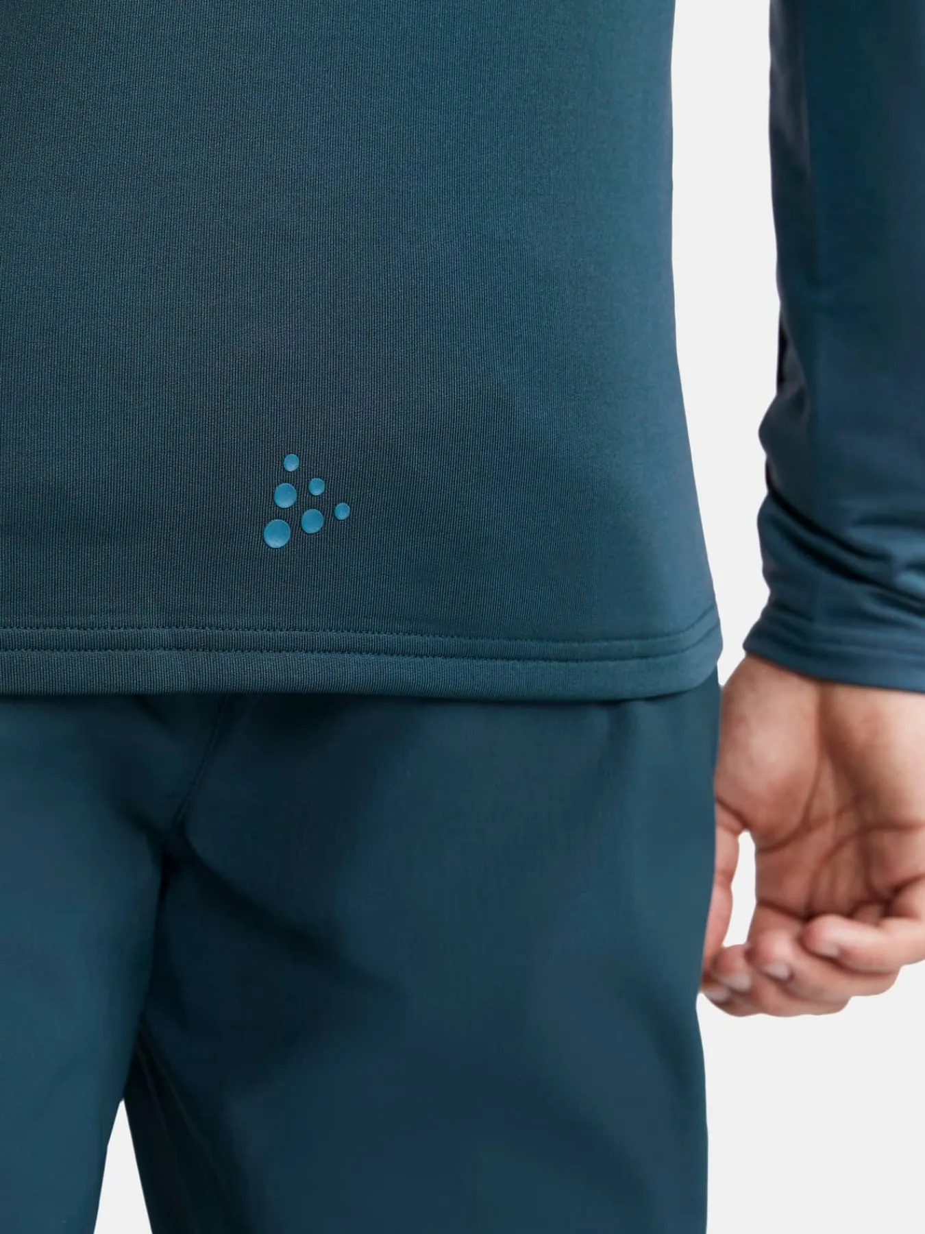 Craft Sportswear Mellanlager & Fleece|Mellanlager^Gain Midlayer M Pond
