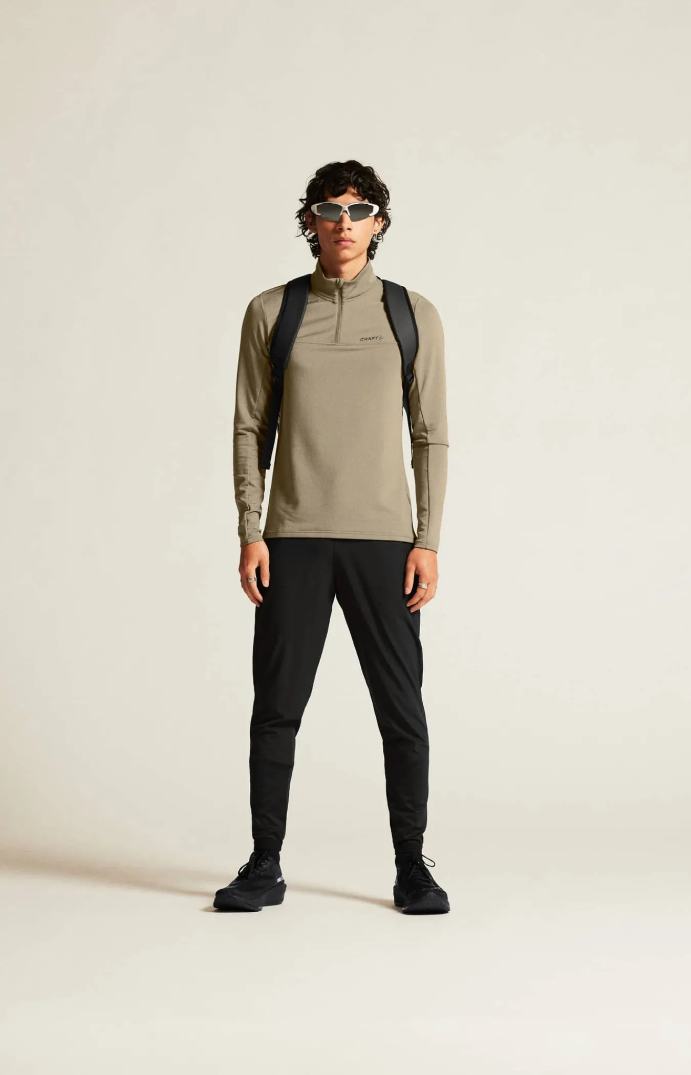 Craft Sportswear Mellanlager & Fleece|Mellanlager^Gain Midlayer M Raw