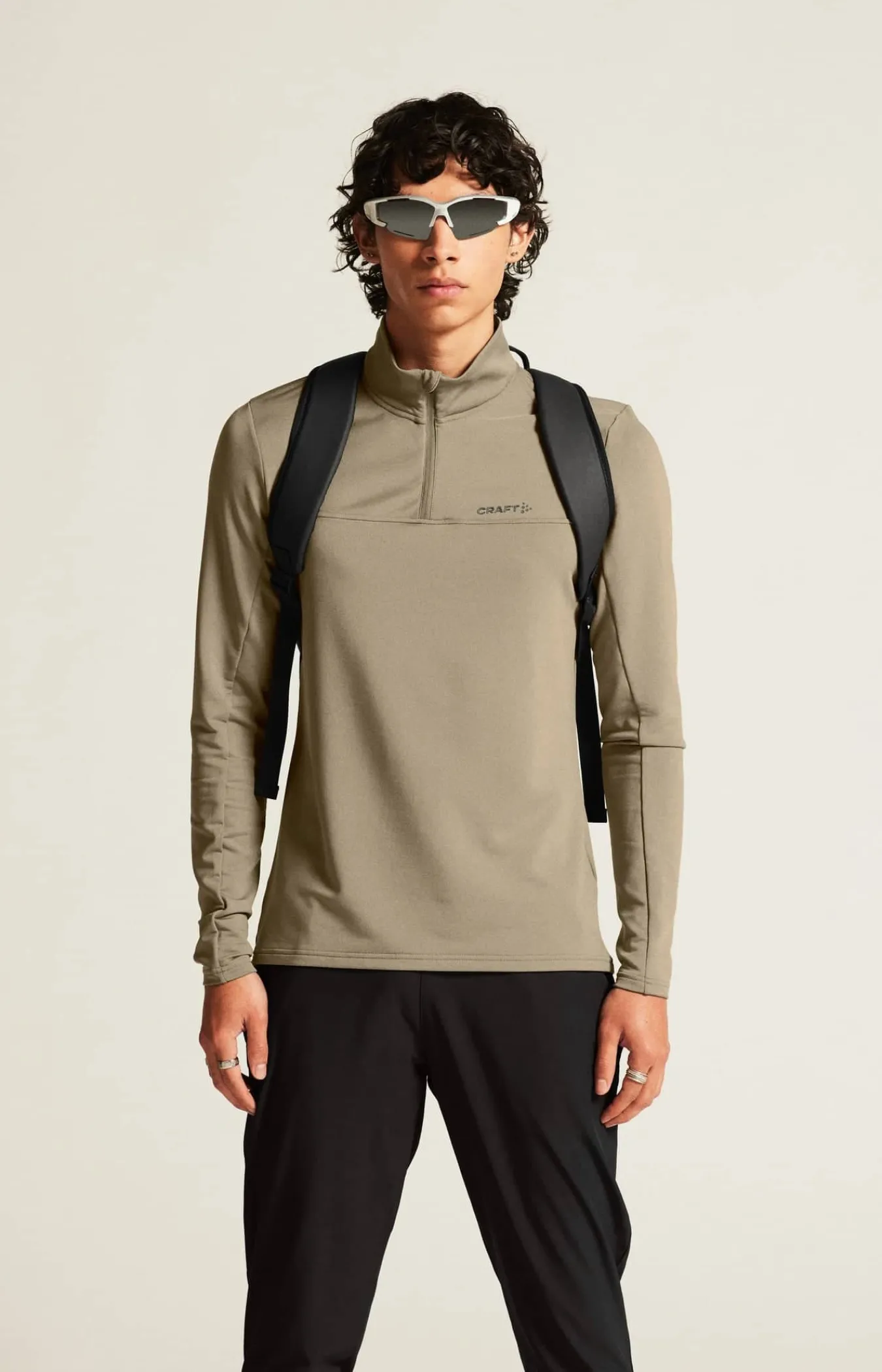 Craft Sportswear Mellanlager & Fleece|Mellanlager^Gain Midlayer M Raw