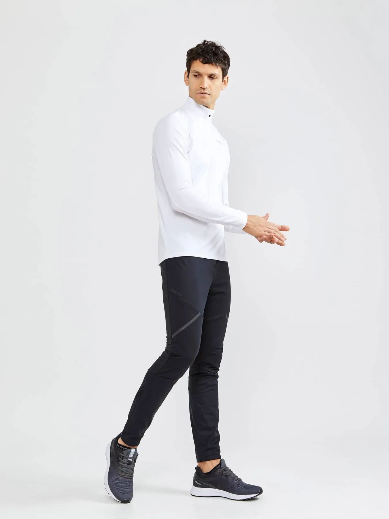 Craft Sportswear Mellanlager & Fleece|Mellanlager^Gain Midlayer M White