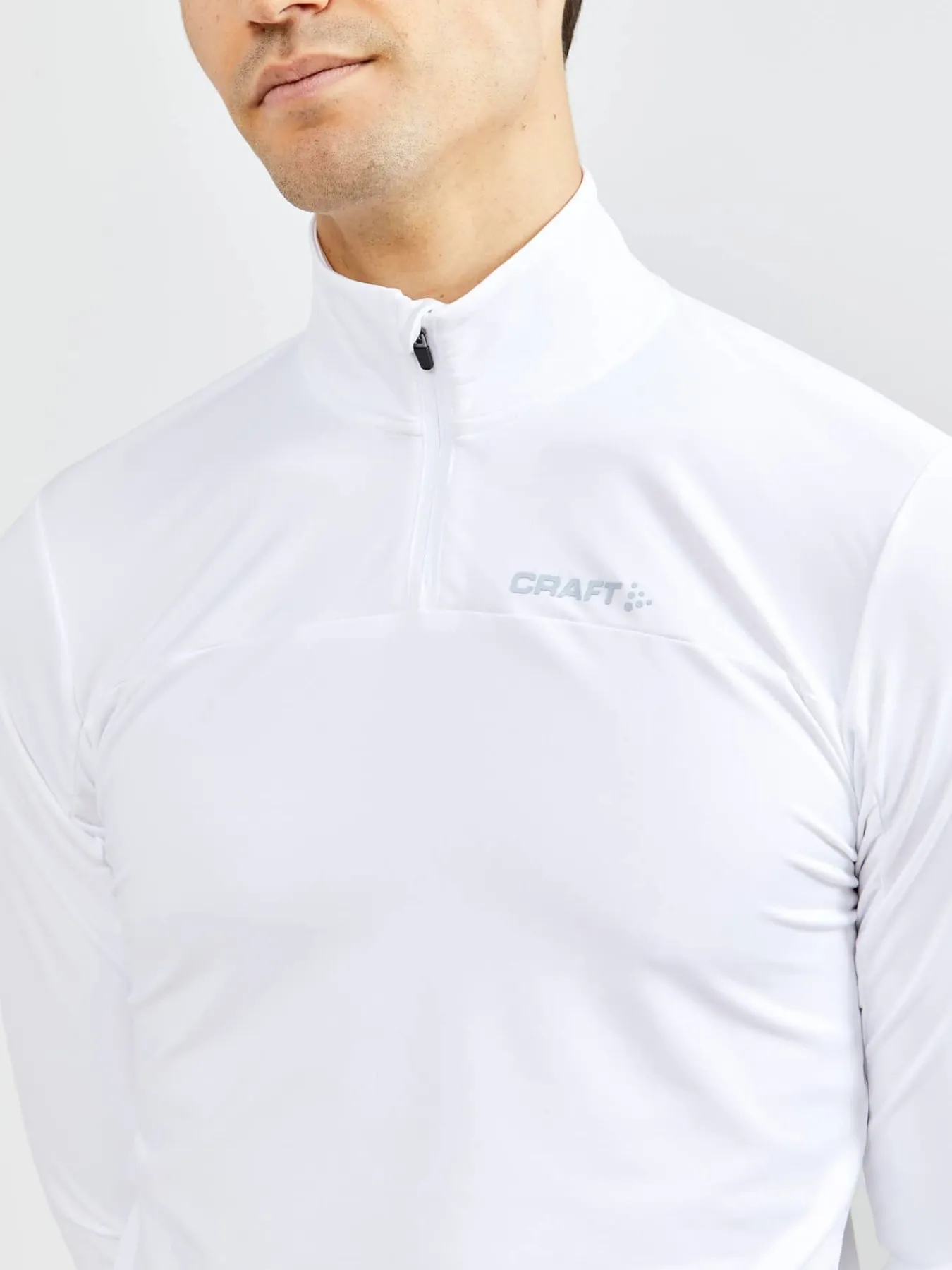 Craft Sportswear Mellanlager & Fleece|Mellanlager^Gain Midlayer M White