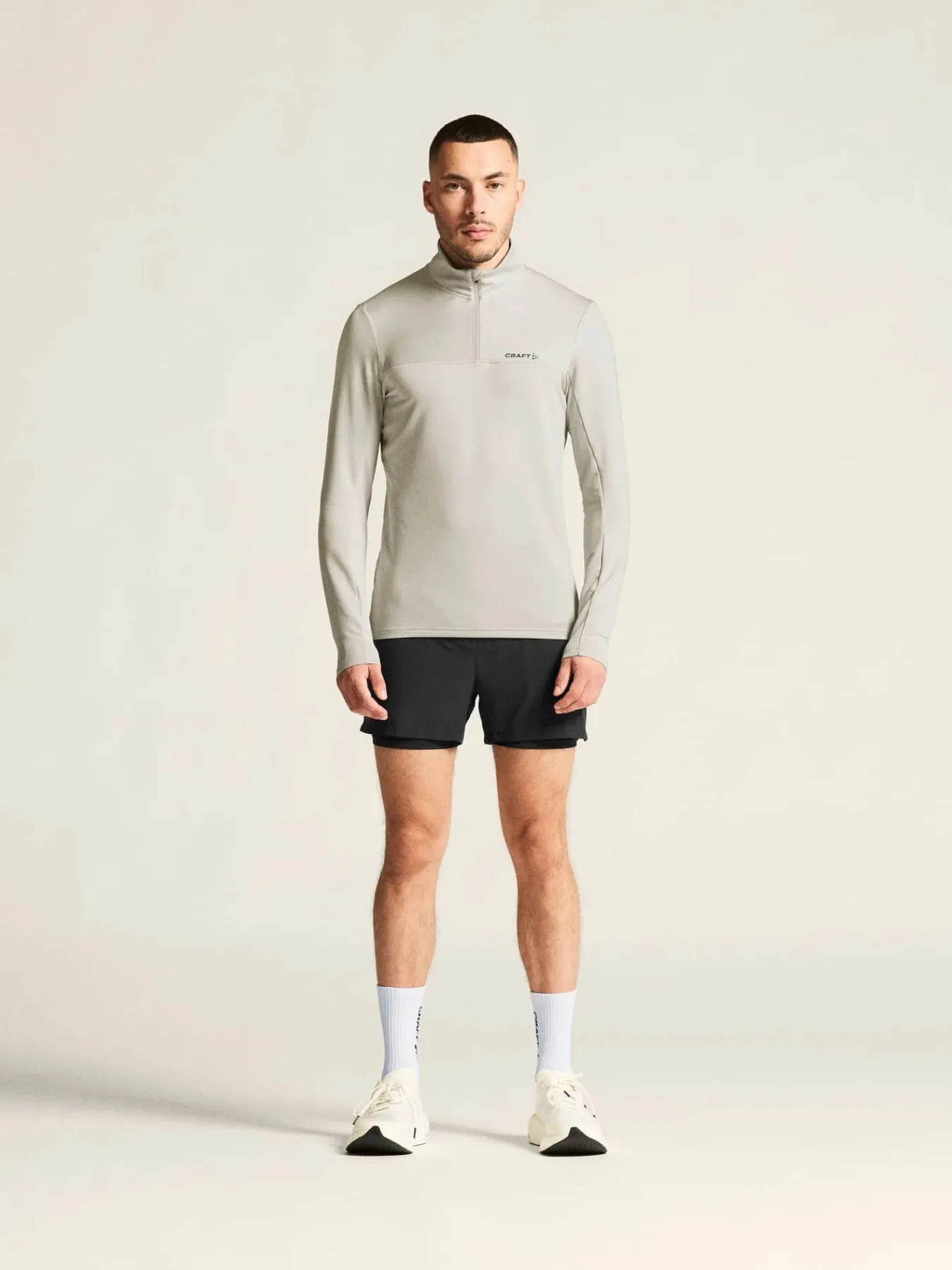 Craft Sportswear Mellanlager & Fleece|Mellanlager^Gain Midlayer M Cloud