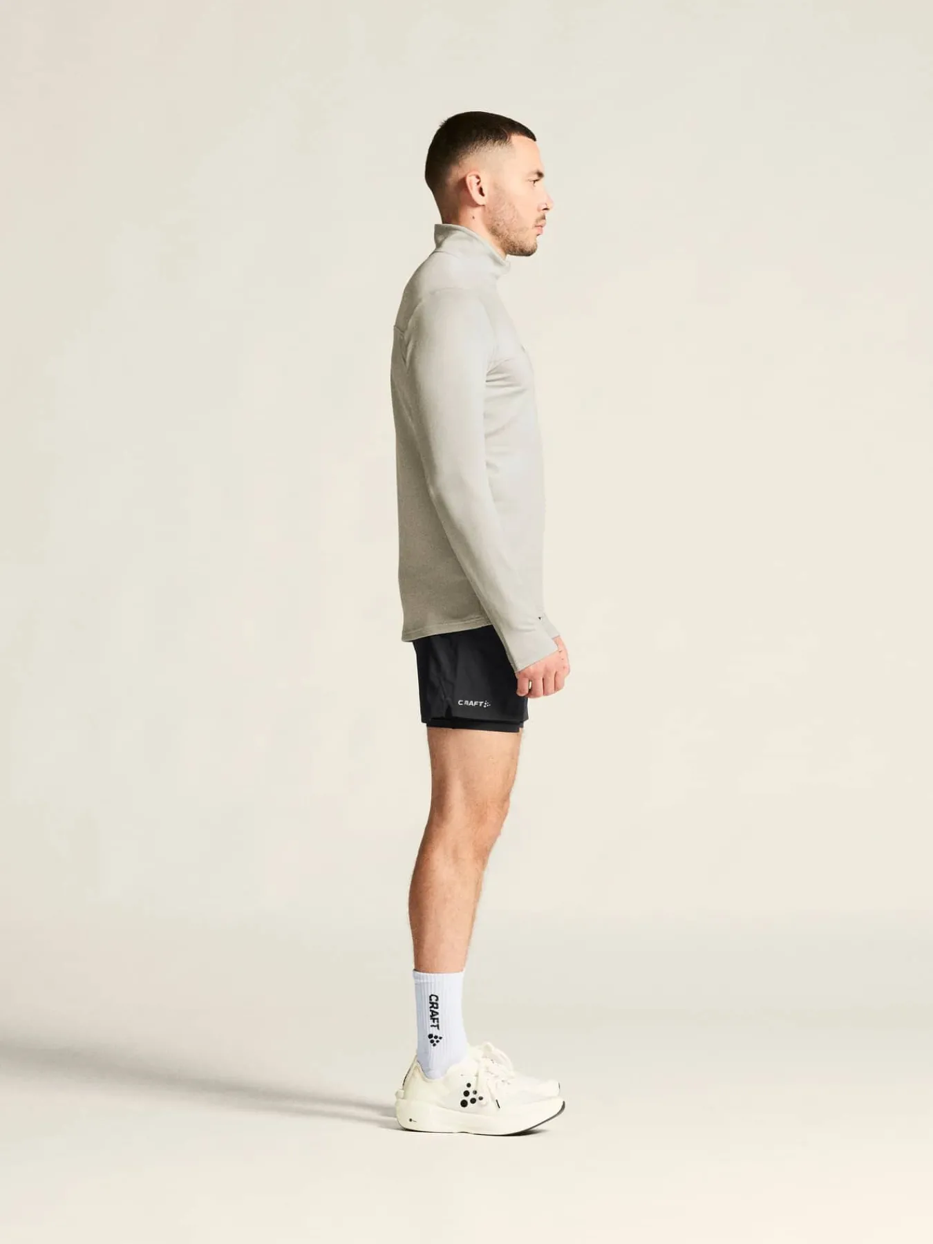 Craft Sportswear Mellanlager & Fleece|Mellanlager^Gain Midlayer M Cloud
