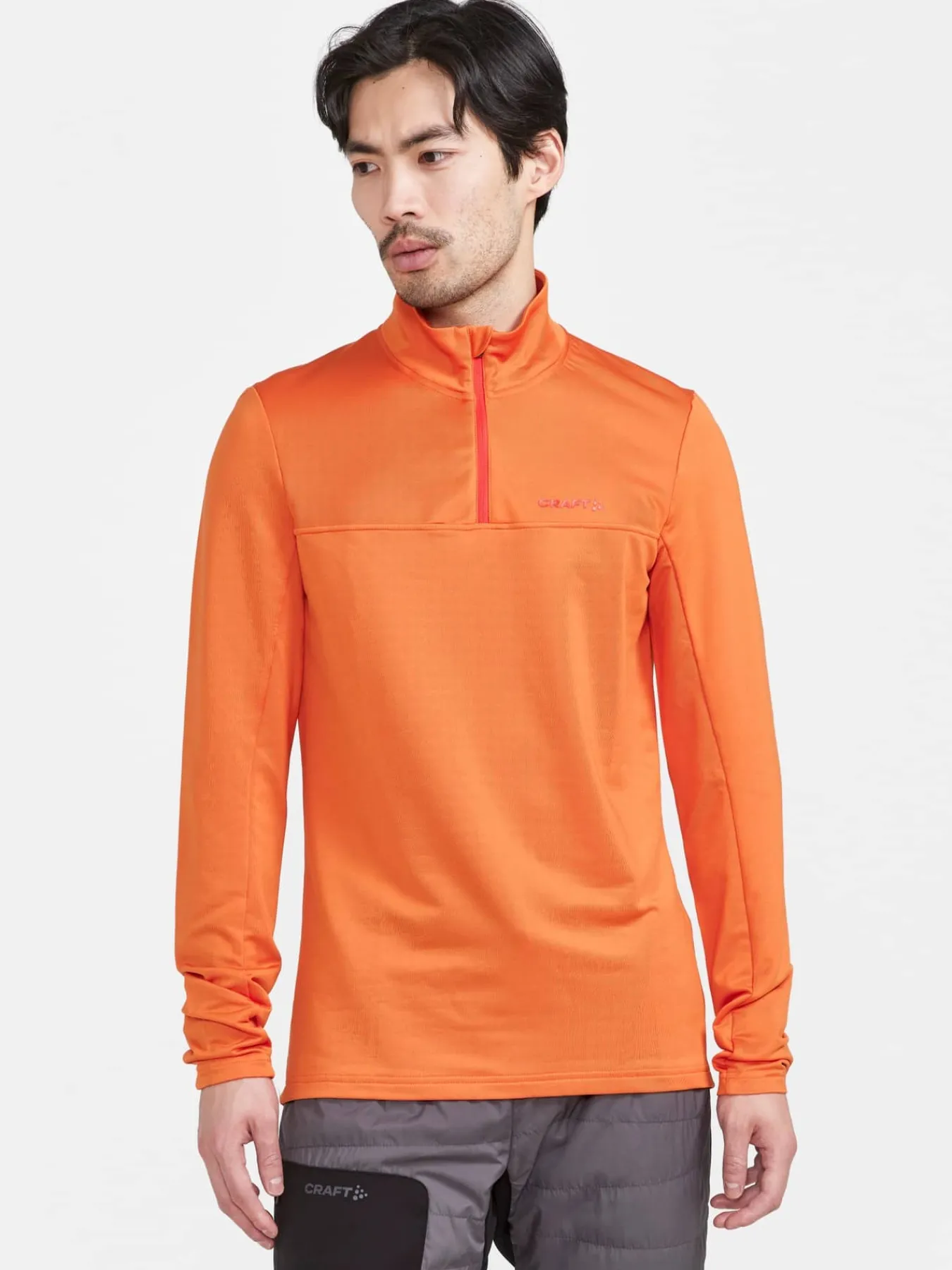 Craft Sportswear Mellanlager & Fleece|Mellanlager^Gain Midlayer M Chestnut