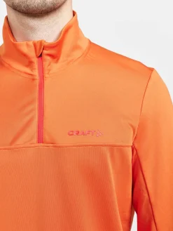 Craft Sportswear Mellanlager & Fleece|Mellanlager^Gain Midlayer M Chestnut