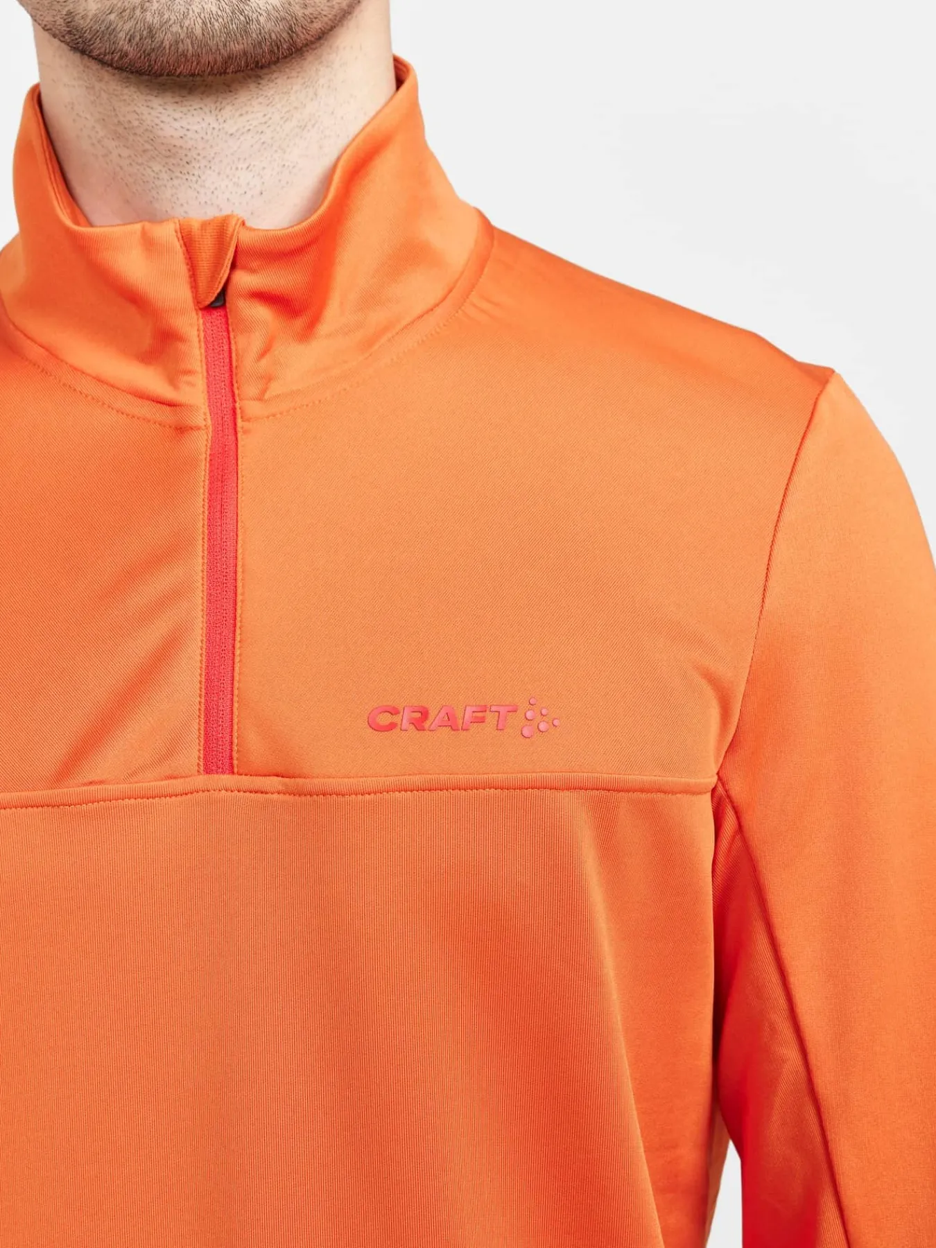 Craft Sportswear Mellanlager & Fleece|Mellanlager^Gain Midlayer M Chestnut