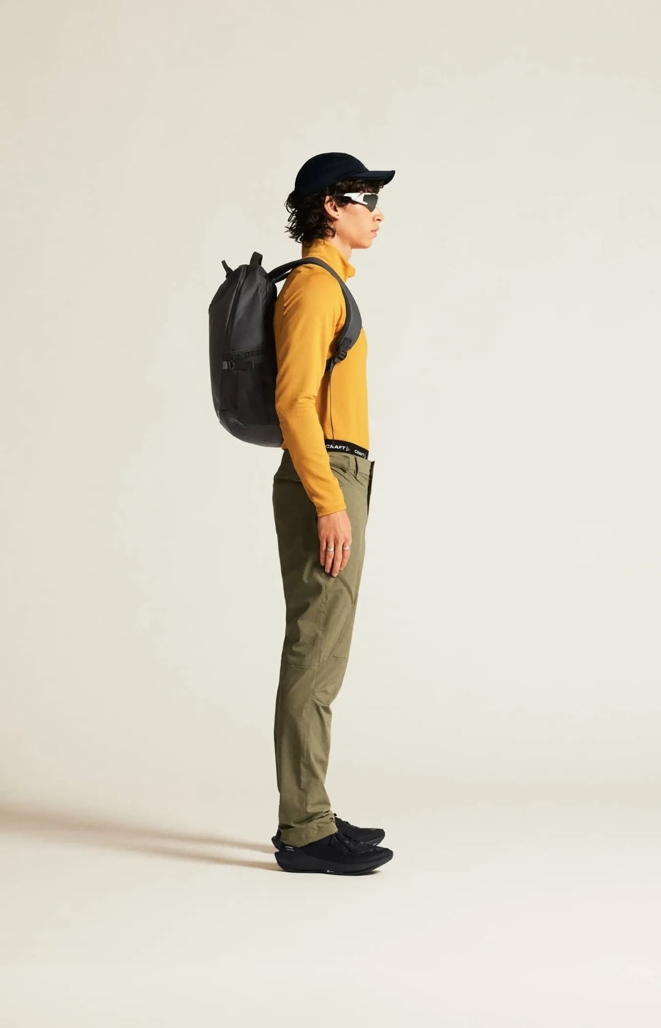Craft Sportswear Mellanlager & Fleece|Mellanlager^Gain Midlayer M Turmeric
