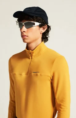 Craft Sportswear Mellanlager & Fleece|Mellanlager^Gain Midlayer M Turmeric