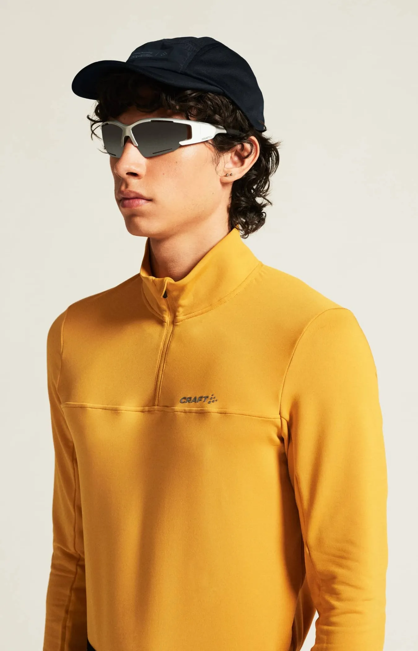 Craft Sportswear Mellanlager & Fleece|Mellanlager^Gain Midlayer M Turmeric