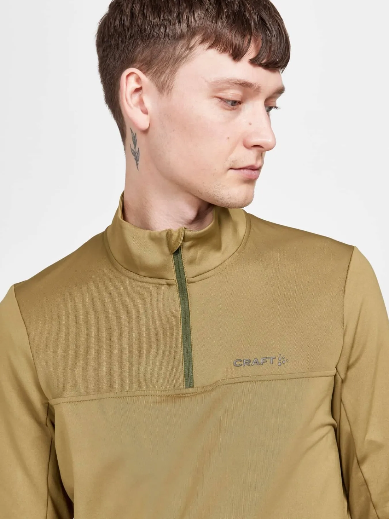 Craft Sportswear Mellanlager & Fleece|Mellanlager^Gain Midlayer M Algae