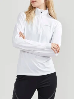 Craft Sportswear Mellanlager & Fleece|Mellanlager^Gain Midlayer W White