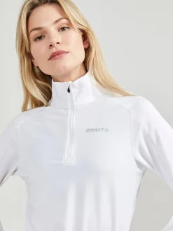 Craft Sportswear Mellanlager & Fleece|Mellanlager^Gain Midlayer W White
