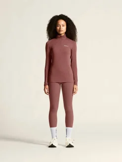 Craft Sportswear Mellanlager & Fleece|Mellanlager^Gain Midlayer W Rose Brown