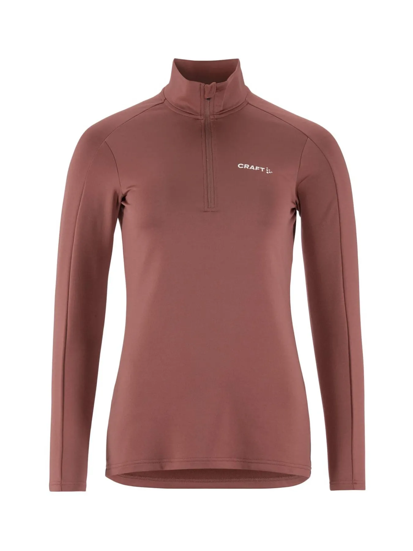 Craft Sportswear Mellanlager & Fleece|Mellanlager^Gain Midlayer W Rose Brown