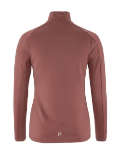 Craft Sportswear Mellanlager & Fleece|Mellanlager^Gain Midlayer W Rose Brown