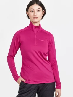 Craft Sportswear Mellanlager & Fleece|Mellanlager^Gain Midlayer W Roxo