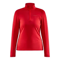 Craft Sportswear Mellanlager & Fleece|Mellanlager^Gain Midlayer W Bright Red