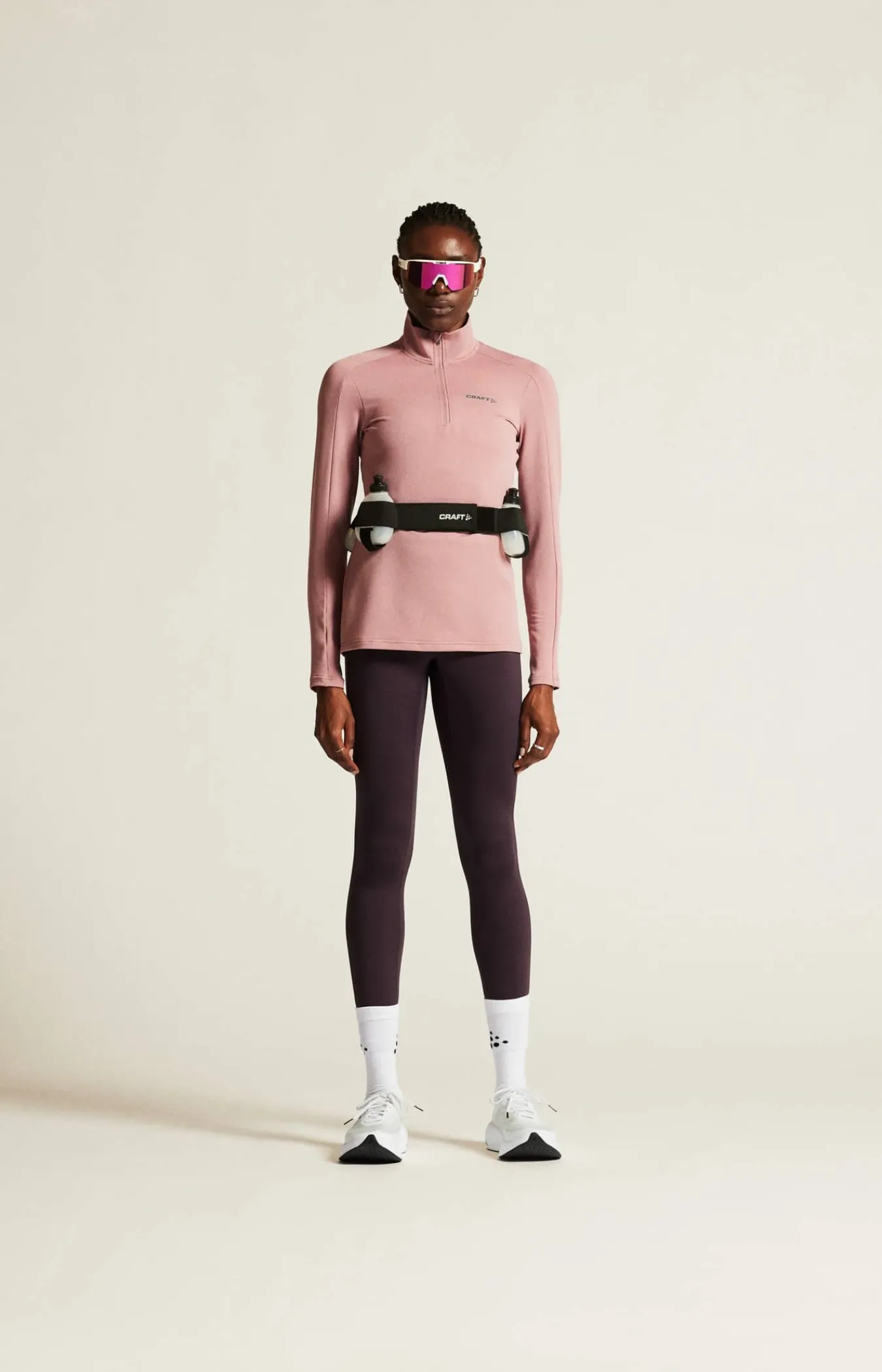 Craft Sportswear Mellanlager & Fleece|Mellanlager^Gain Midlayer W Charm
