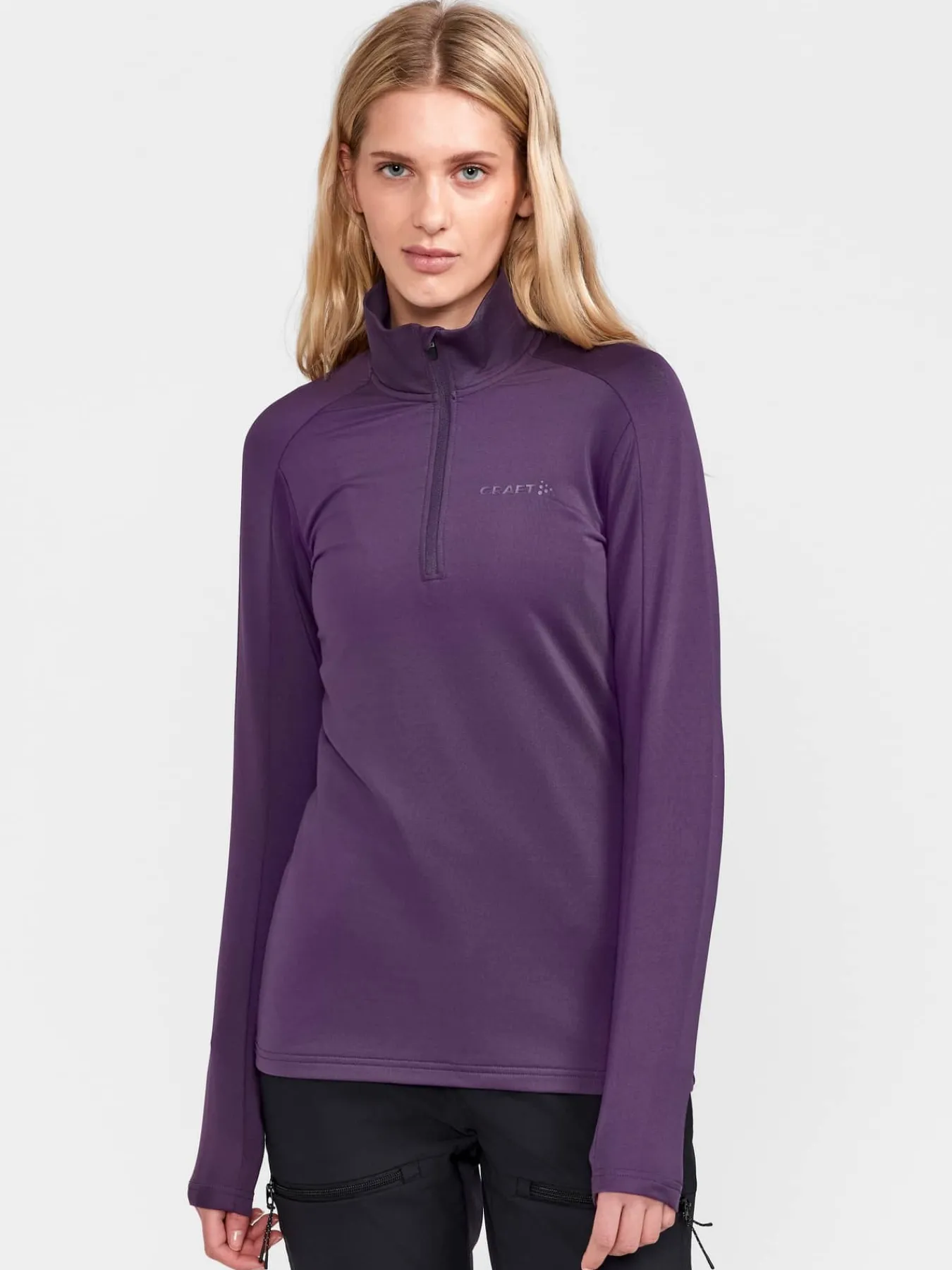 Craft Sportswear Mellanlager & Fleece|Mellanlager^Gain Midlayer W Topaz