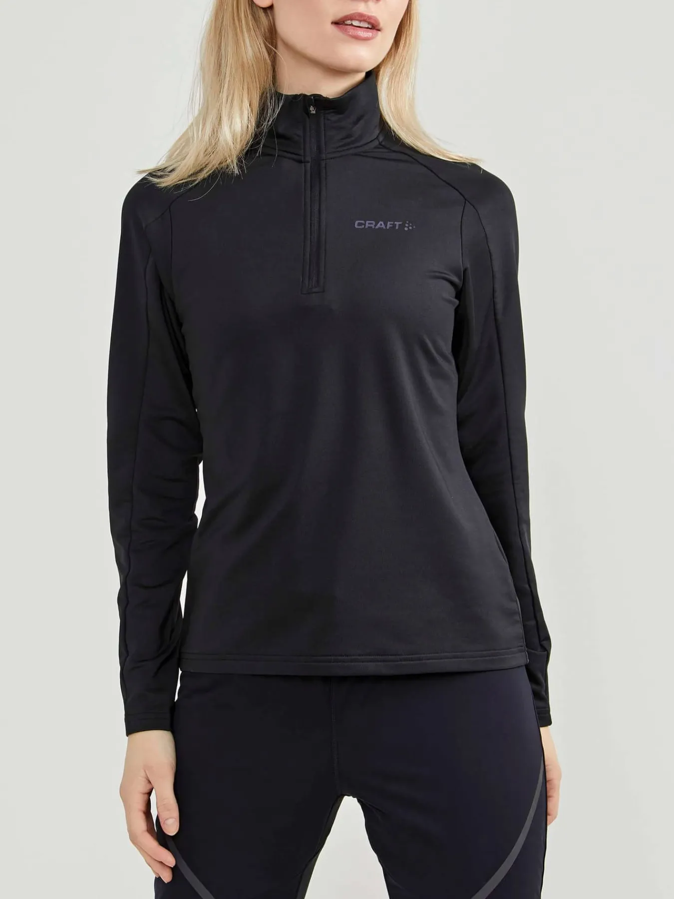 Craft Sportswear Mellanlager & Fleece|Mellanlager^Gain Midlayer W Black