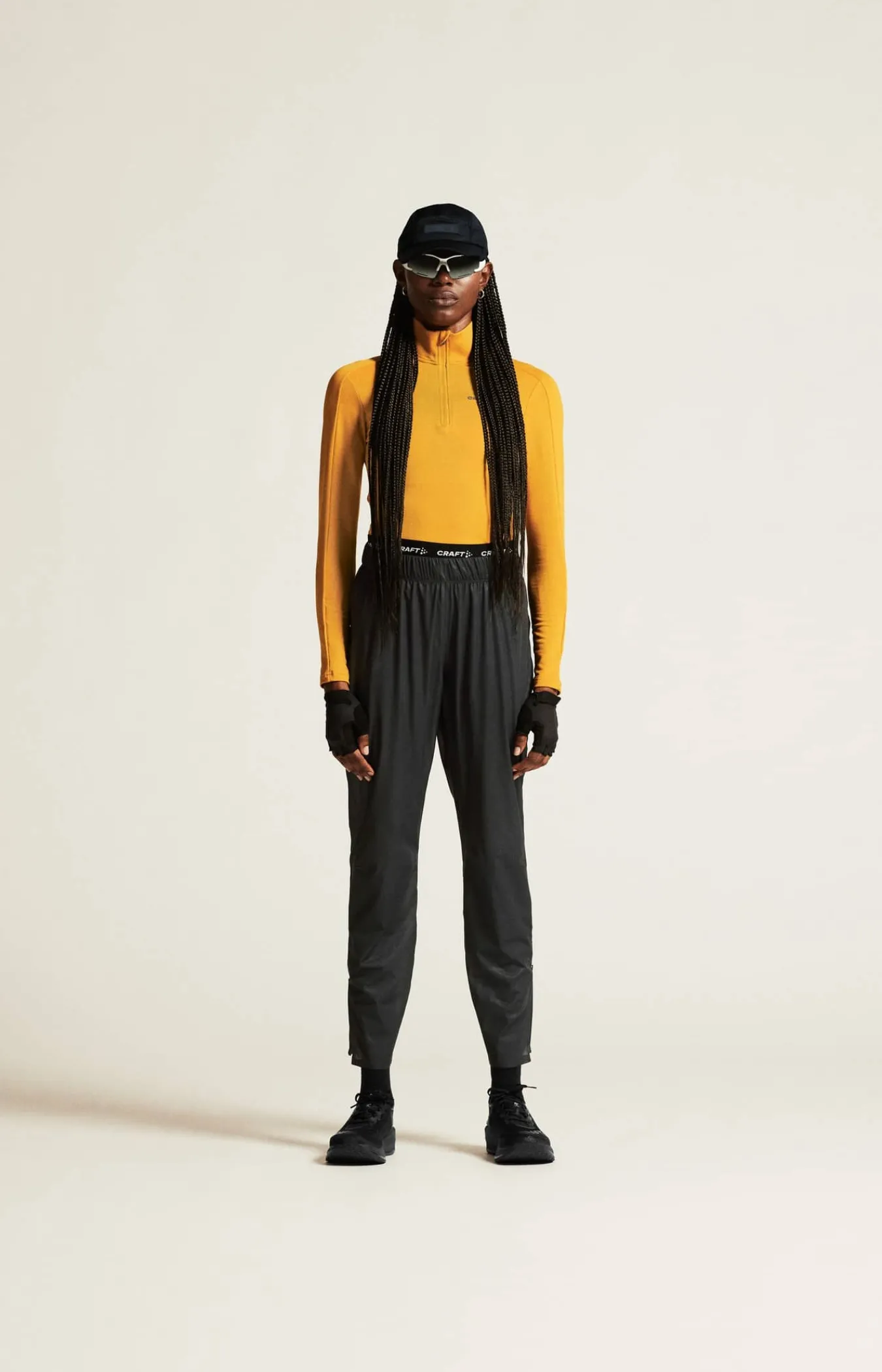 Craft Sportswear Mellanlager & Fleece|Mellanlager^Gain Midlayer W Turmeric