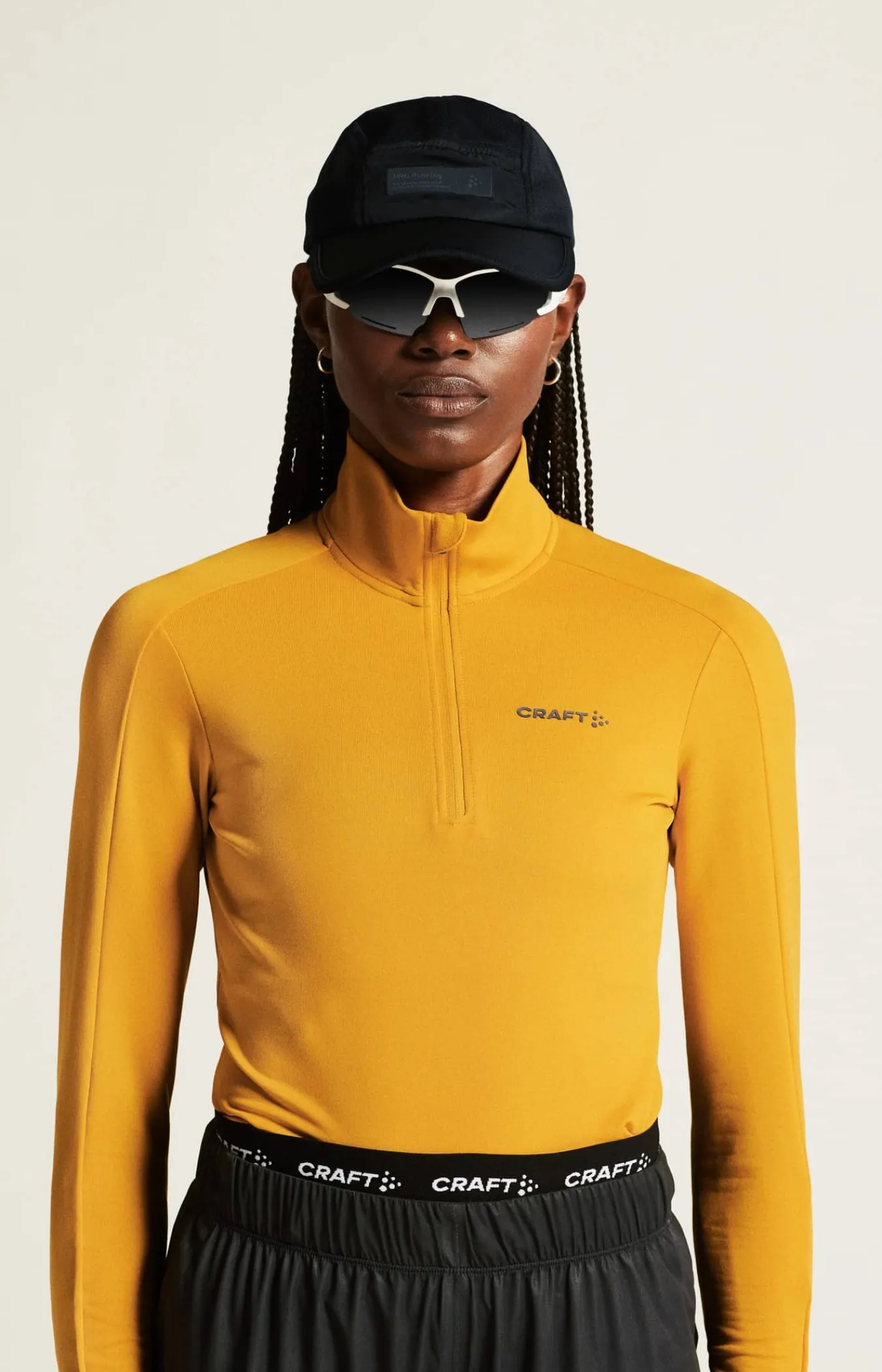 Craft Sportswear Mellanlager & Fleece|Mellanlager^Gain Midlayer W Turmeric