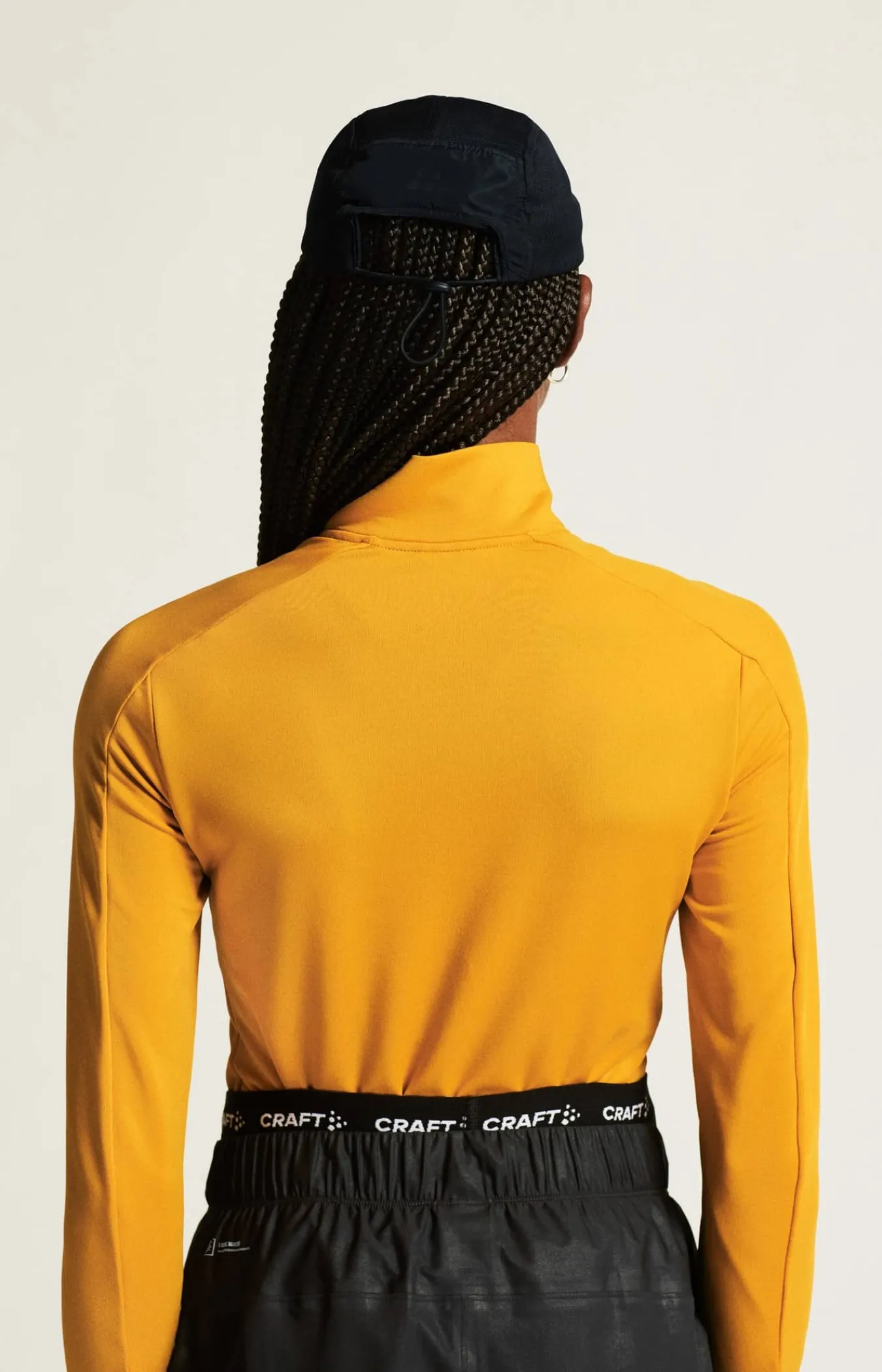 Craft Sportswear Mellanlager & Fleece|Mellanlager^Gain Midlayer W Turmeric
