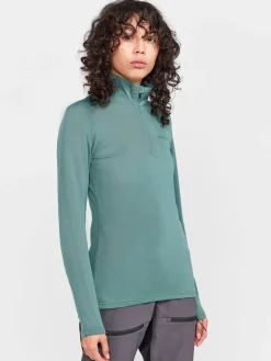 Craft Sportswear Mellanlager & Fleece|Mellanlager^Gain Midlayer W Thyme