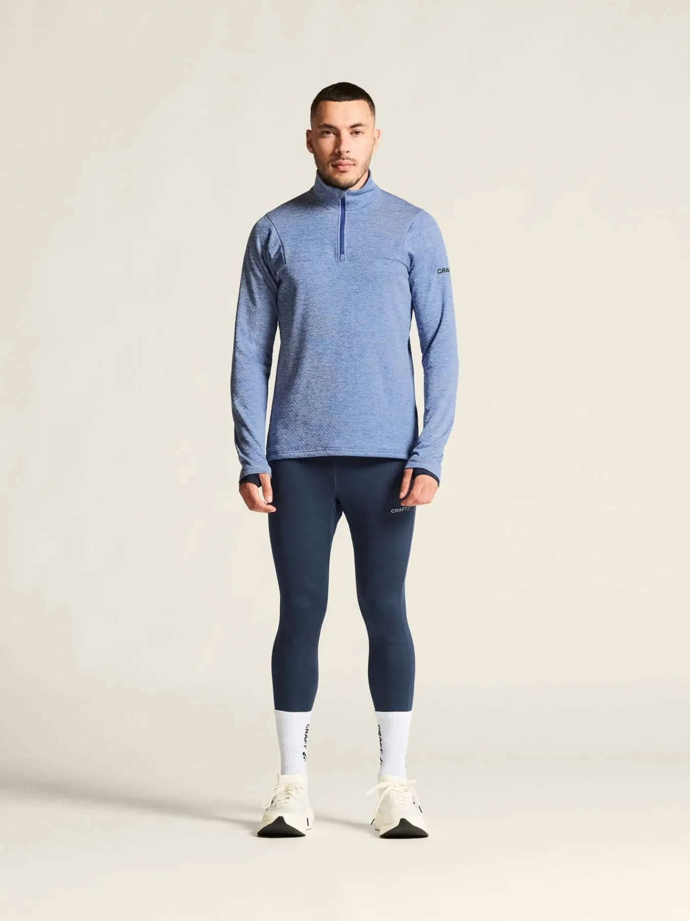 Craft Sportswear Mellanlager & Fleece|Mellanlager^Gain Thermal Midlayer M Ink Blue