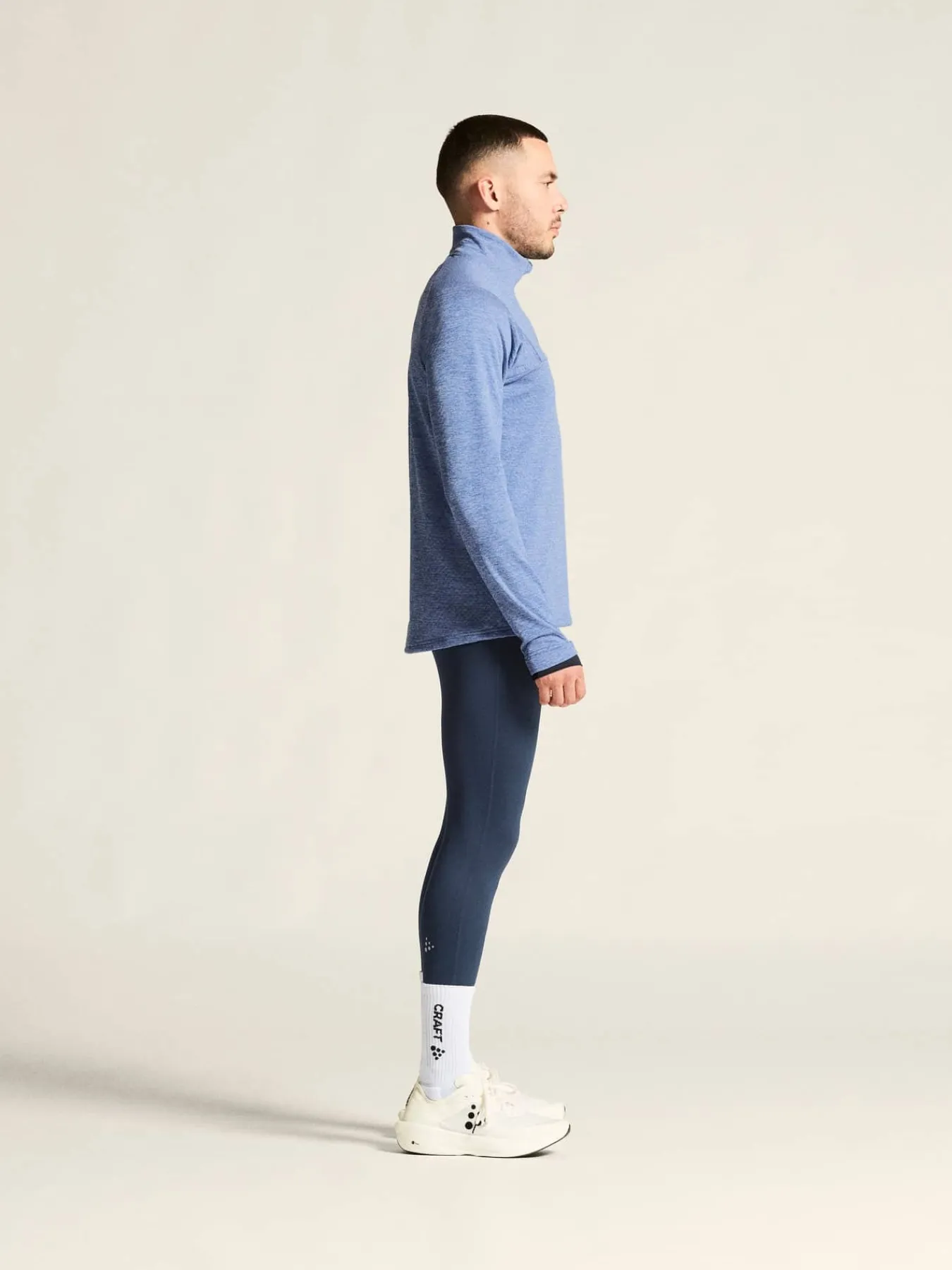 Craft Sportswear Mellanlager & Fleece|Mellanlager^Gain Thermal Midlayer M Ink Blue
