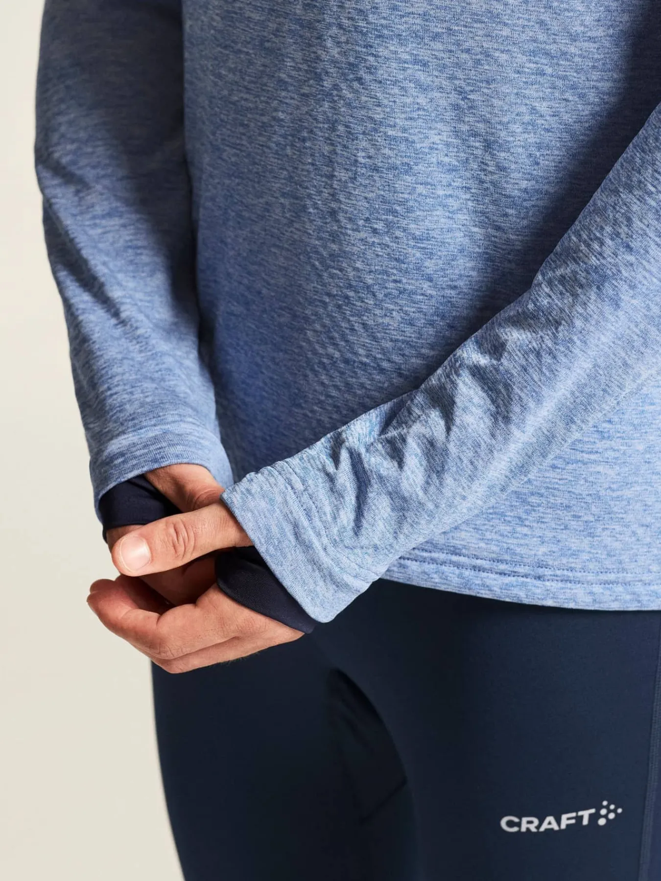 Craft Sportswear Mellanlager & Fleece|Mellanlager^Gain Thermal Midlayer M Ink Blue