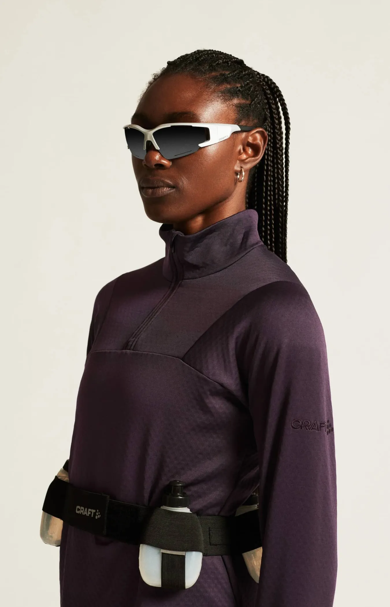Craft Sportswear Mellanlager & Fleece|Mellanlager^Gain Thermal Midlayer W Dk Plum