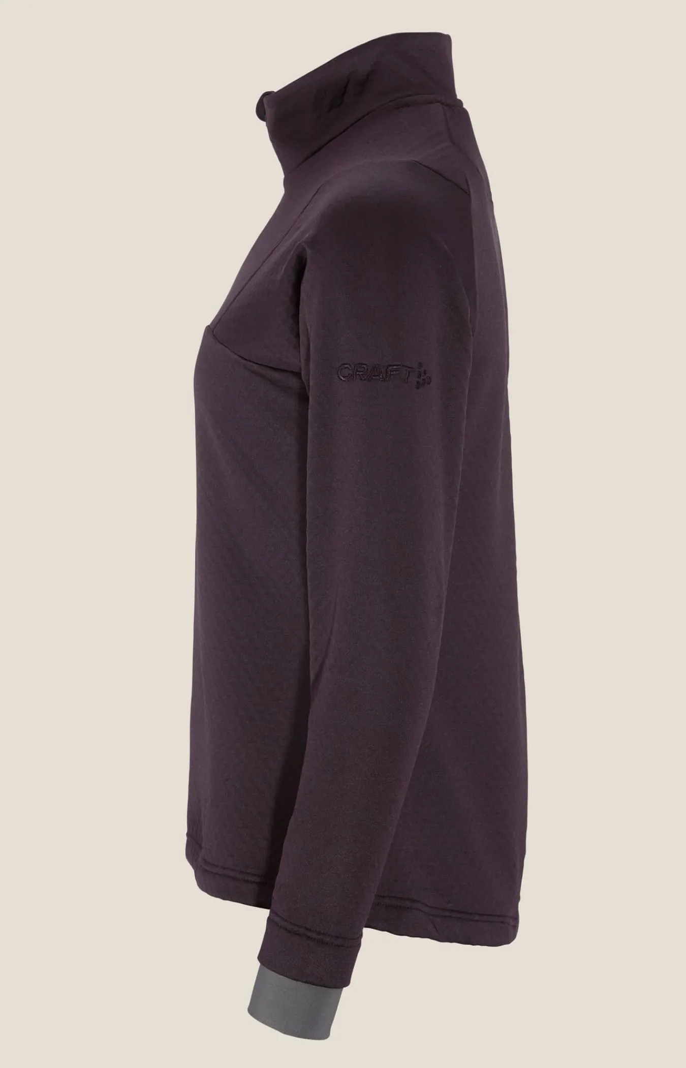 Craft Sportswear Mellanlager & Fleece|Mellanlager^Gain Thermal Midlayer W Dk Plum