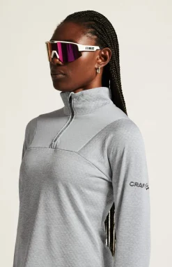 Craft Sportswear Mellanlager & Fleece|Mellanlager^Gain Thermal Midlayer W Grey melange