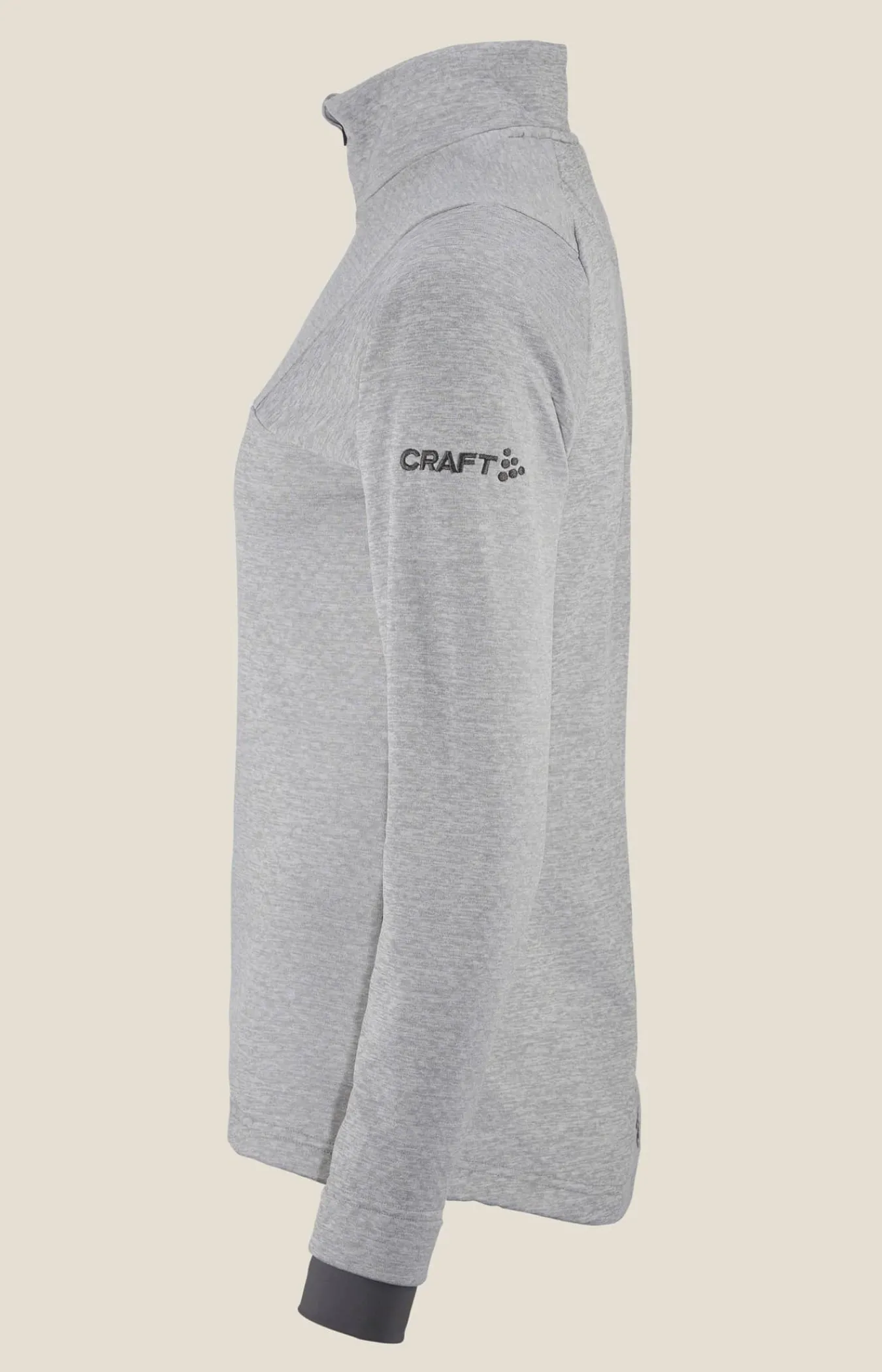 Craft Sportswear Mellanlager & Fleece|Mellanlager^Gain Thermal Midlayer W Grey melange