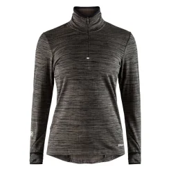 Craft Sportswear Längdskidor^Grid Halfzip W Black Melange