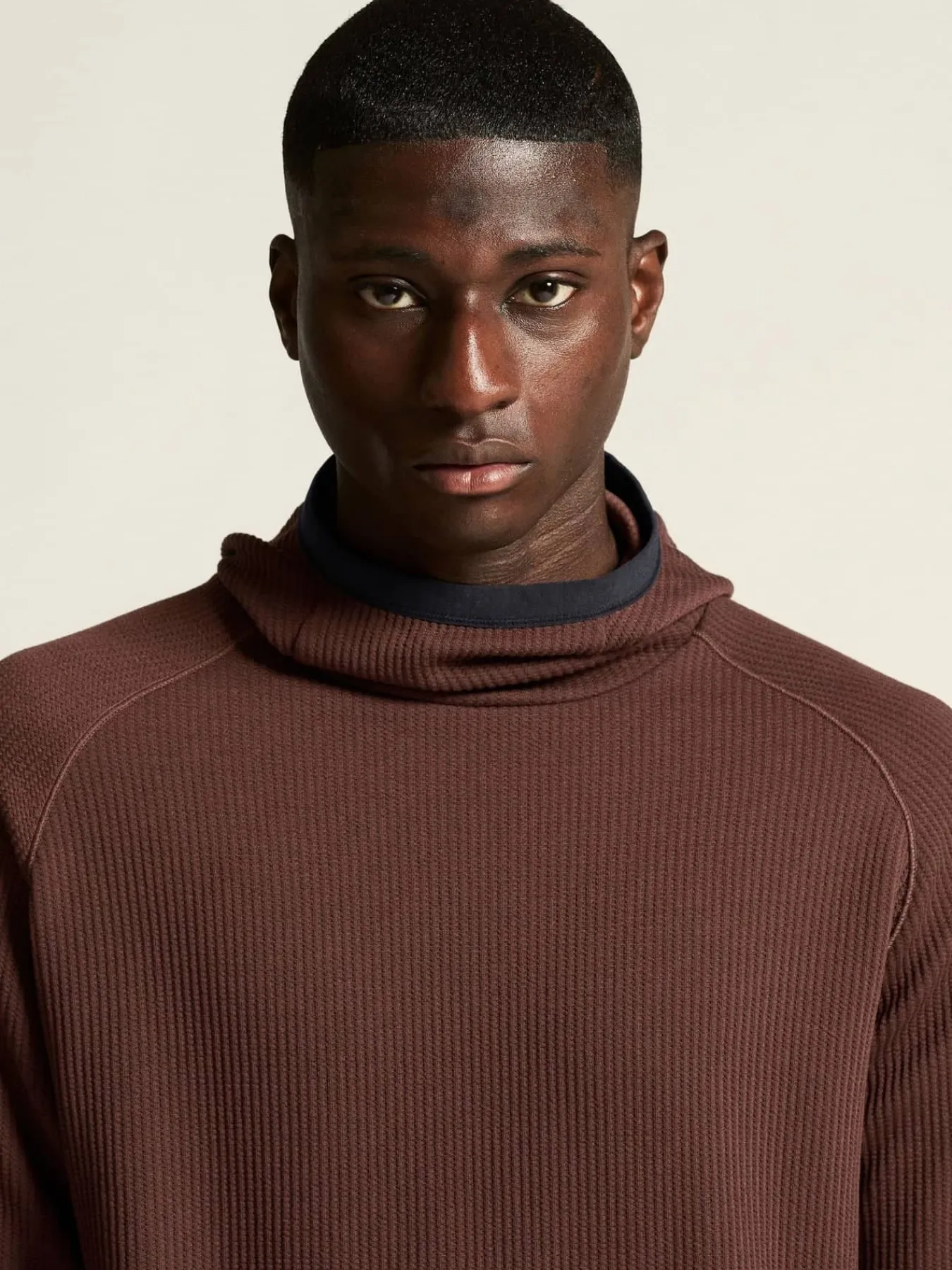 Craft Sportswear T-Shirts & Tröjor|Mellanlager^Grid Hood M Prune