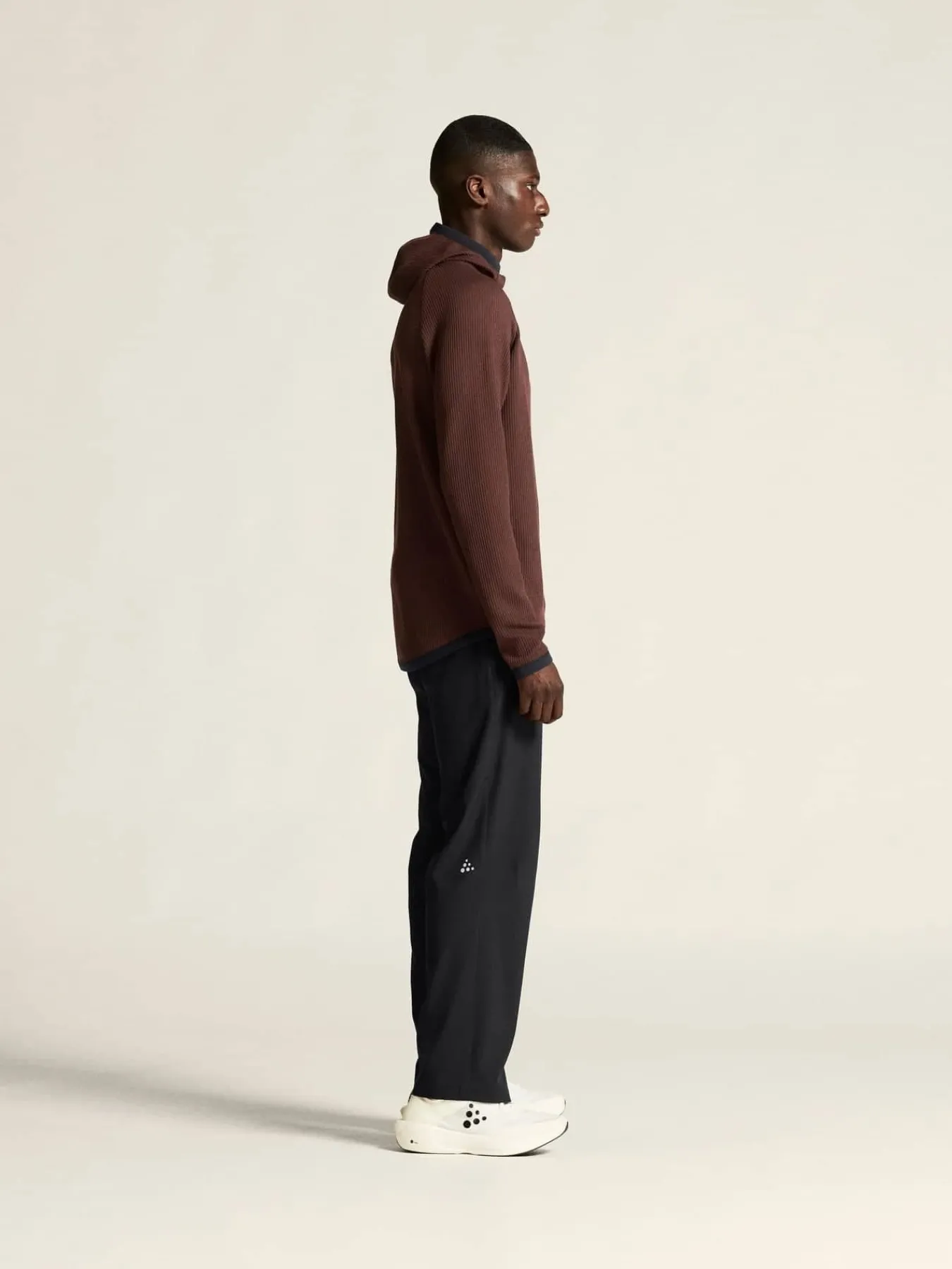 Craft Sportswear T-Shirts & Tröjor|Mellanlager^Grid Hood M Prune