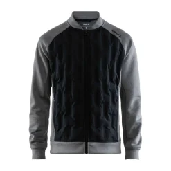 Craft Sportswear Jackor & Västar^Hybrid Jacket M DK GREY MELANGE-BLACK