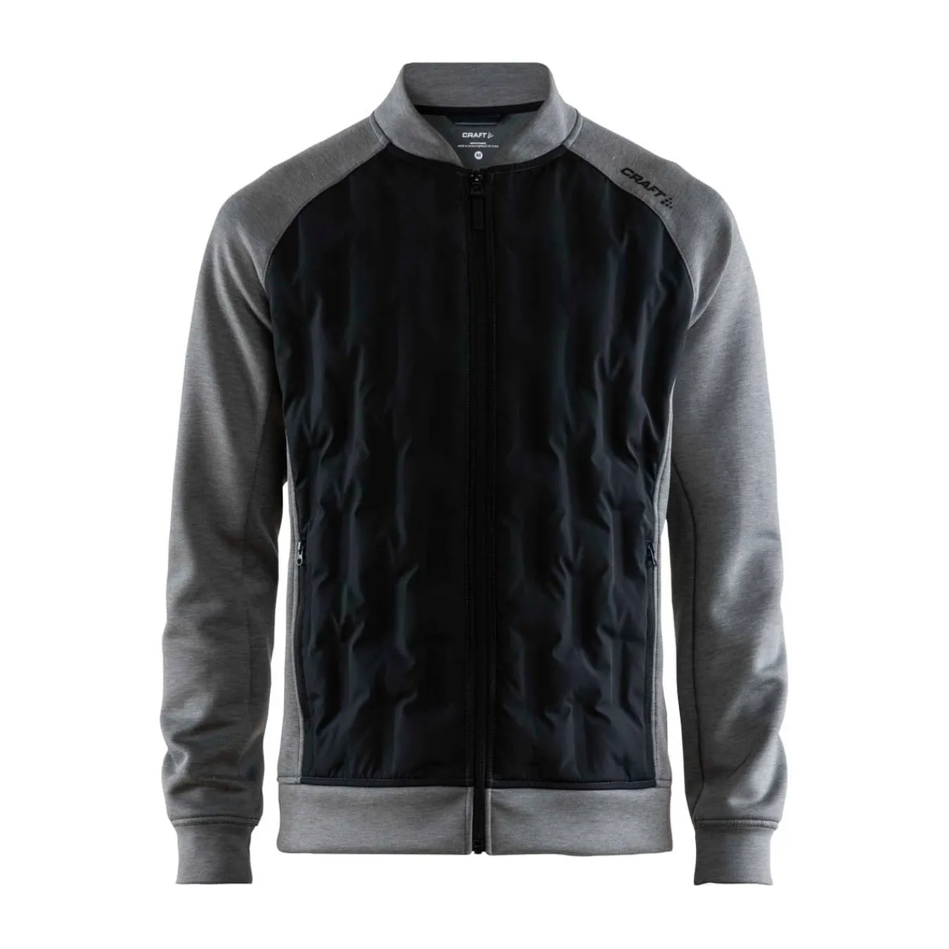 Craft Sportswear Jackor & Västar^Hybrid Jacket M DK GREY MELANGE-BLACK