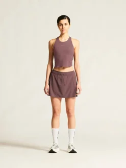 Craft Sportswear Linnen^Hypervent Cropped pocket Singlet W Flint