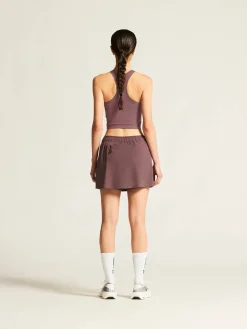Craft Sportswear Linnen^Hypervent Cropped pocket Singlet W Flint