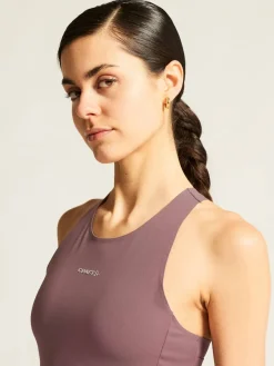 Craft Sportswear Linnen^Hypervent Cropped pocket Singlet W Flint